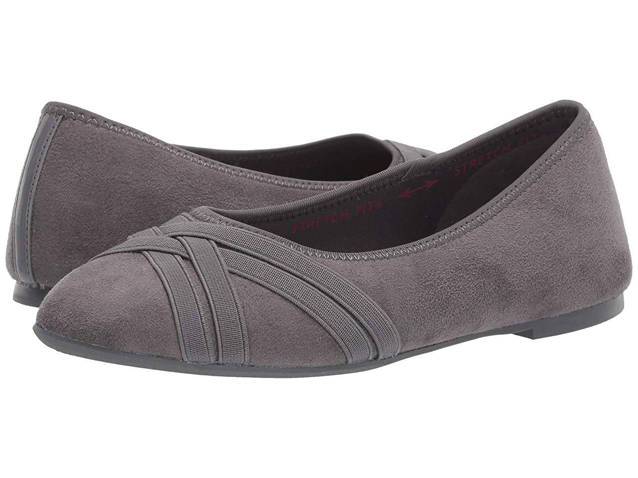 

Туфли без каблука (Оригинал) SKECHERS Cleo Charcoal