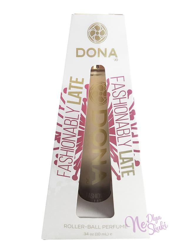 

Духи с роликовым нанесением DONA Roll-On Perfume