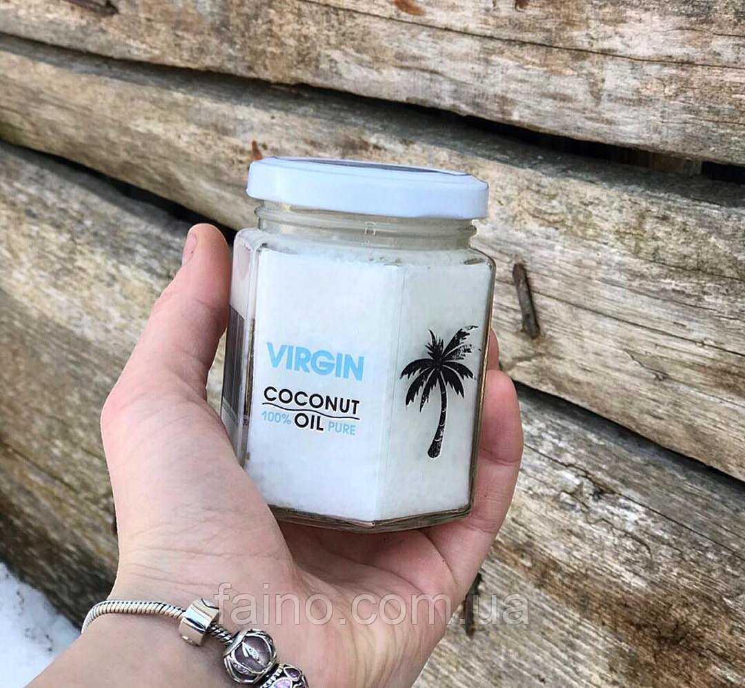 

Нерафинированное кокосовое масло Hillary VIRGIN COCONUT OIL 200