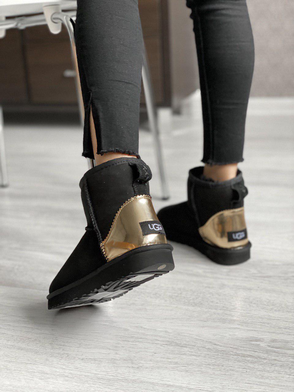 

Женские угги Ugg Australia Mini Black Gold