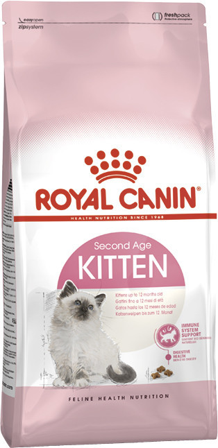 

Сухой корм Royal Canin Kitten для котят от 4 до 12 месяцев 2 кг