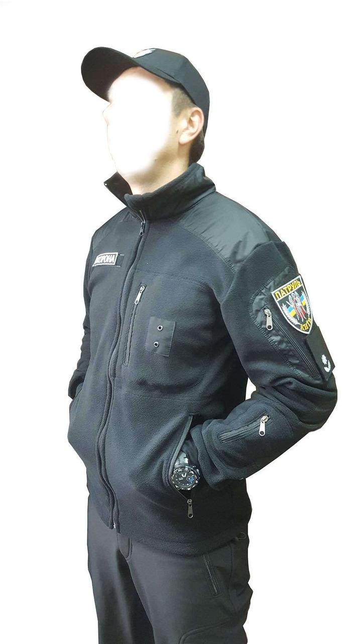 Полицейская флисовая куртка Pancer