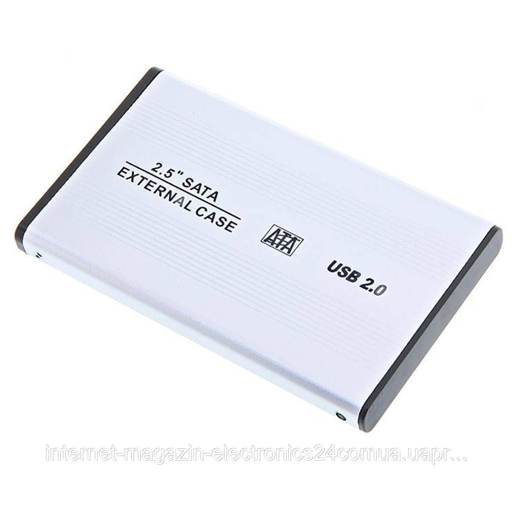 

Карман для жесткого диска 2.5" SATA HDD Case Hard Disk Drive USB 2.0