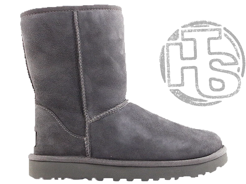 

Женские ботинки UGG Classic Short Boot Grey 1016223P