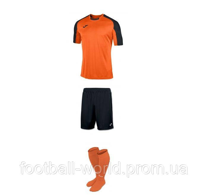 

Комплект футбольной формы Joma ESSENTIAL 101105.801 №3 оранжевый