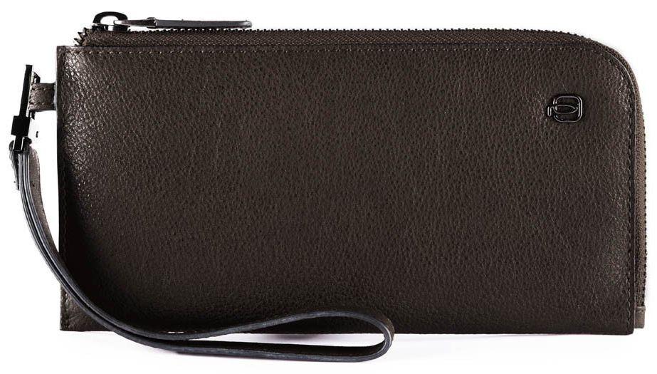 

Клатч c Rfid защитой Piquadro BK Square D Brown темно-коричневыйй, Коричневый