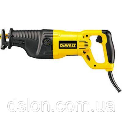 

Пила сабельная DeWALT DW311K, универсальная, 1300 Вт, ход 28мм, рег-ка скорости, вес 4,2 кг, чемодан.