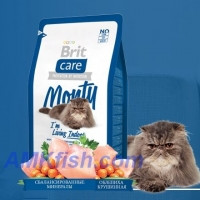 

Brit Care Cat Monty Im Living Indoor корм для кошек, живущих в доме, с курицей и рисом, 2кг