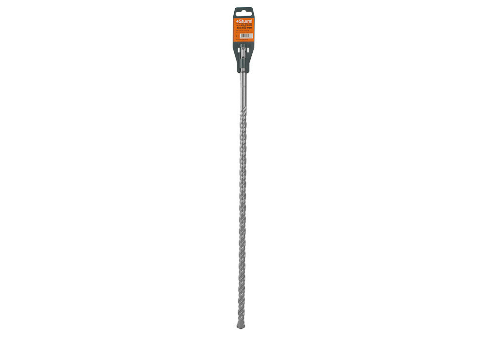 

Бур двойная спираль SDS+ Sturm 9019-SDS-D18x600