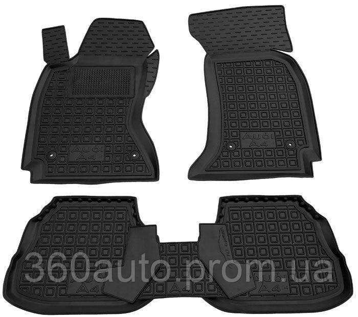 

Коврики Audi A4 B5 1994-2001 | Автоковрики AVTO-Gumm 11589, Черный