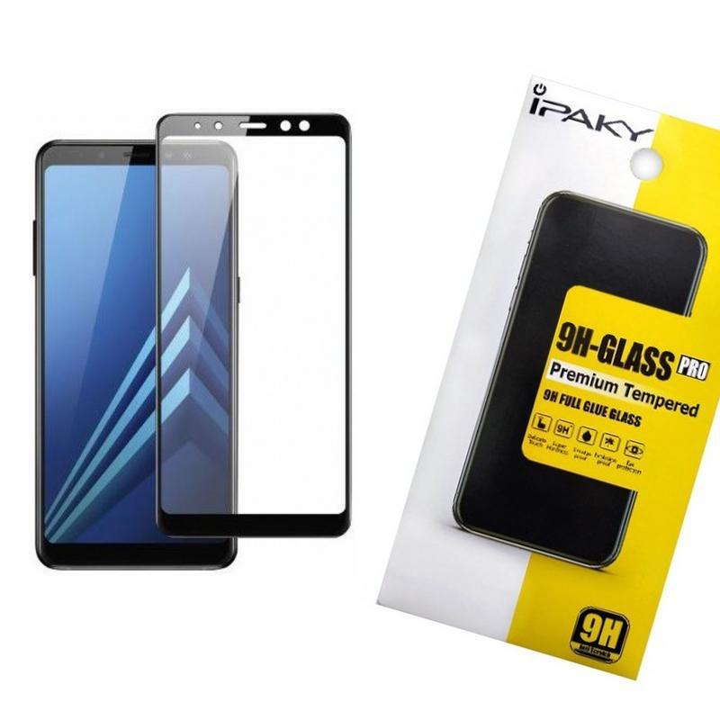 

Защитное стекло iPaky для Samsung A730 (A8 Plus 2018) Черный (iP3745)
