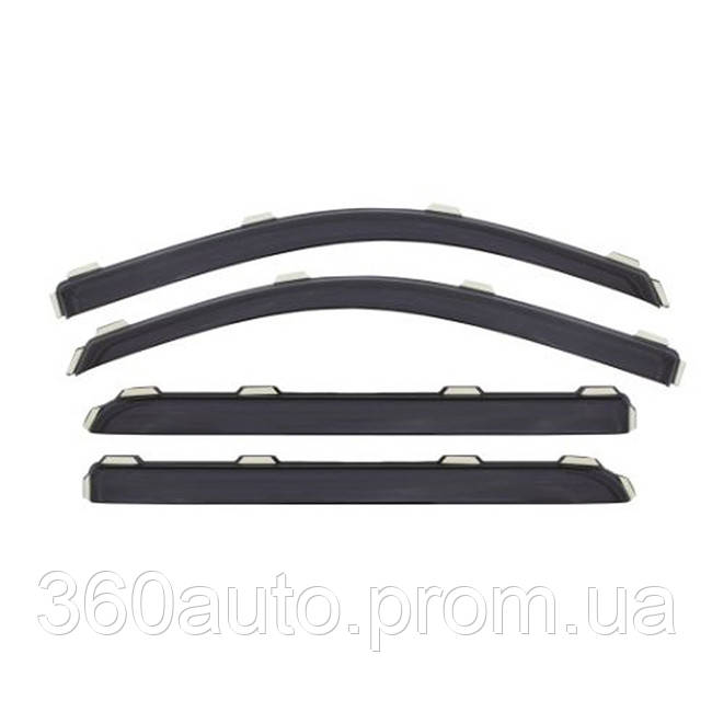 

Дефлектори вікон Dodge Ram 1500 2006-2009 Double Cab AVS 94545