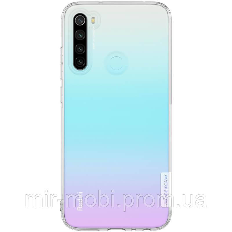 

TPU чехол Nillkin Nature Series для Xiaomi Redmi Note 8, Бесцветный (прозрачный)