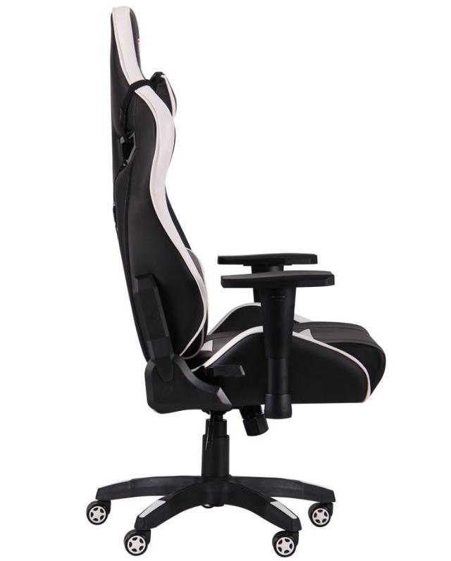 Кресло VR Racer Expert Guru черный, белый (3)