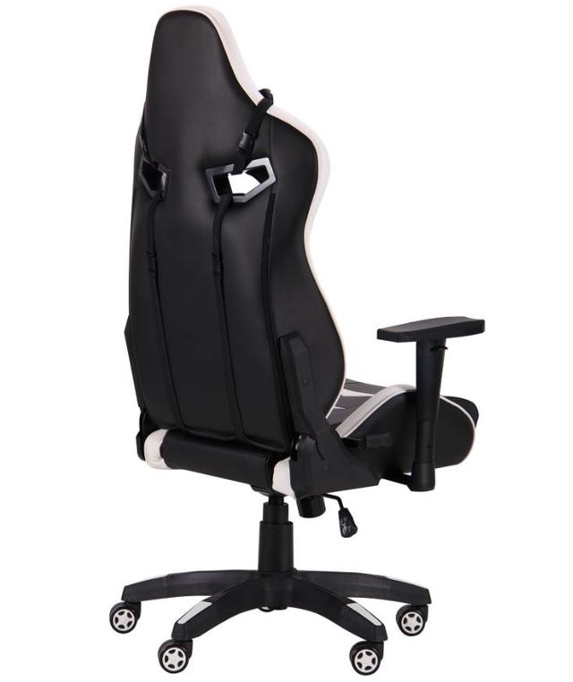 Кресло VR Racer Expert Guru черный, белый (4)