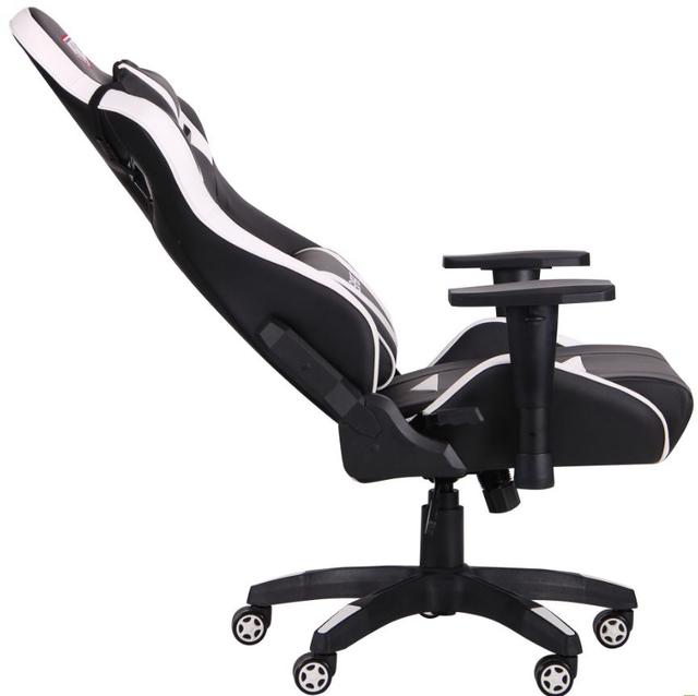 Кресло VR Racer Expert Guru черный, белый (5)