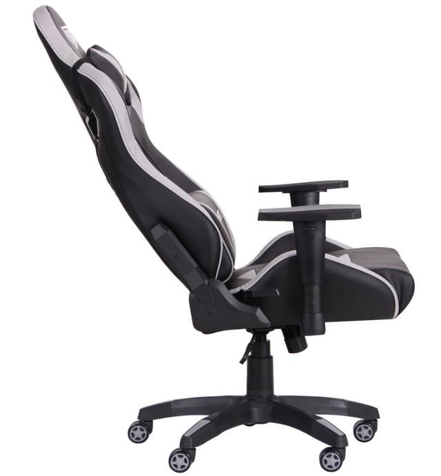 Кресло VR Racer Expert Wizard черный, серый (5)
