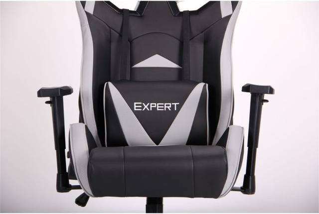 Кресло VR Racer Expert Wizard черный, серый (7)