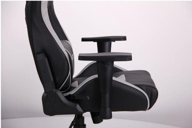 Кресло VR Racer Expert Wizard черный, серый (8)