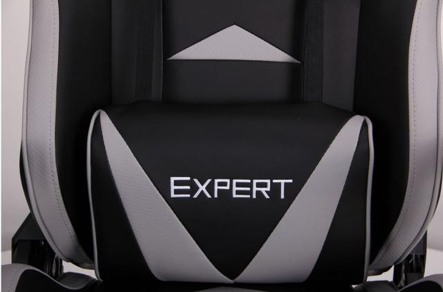 Кресло VR Racer Expert Wizard черный, серый (9)