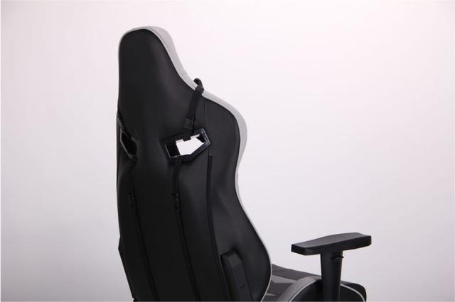 Кресло VR Racer Expert Wizard черный, серый (10)