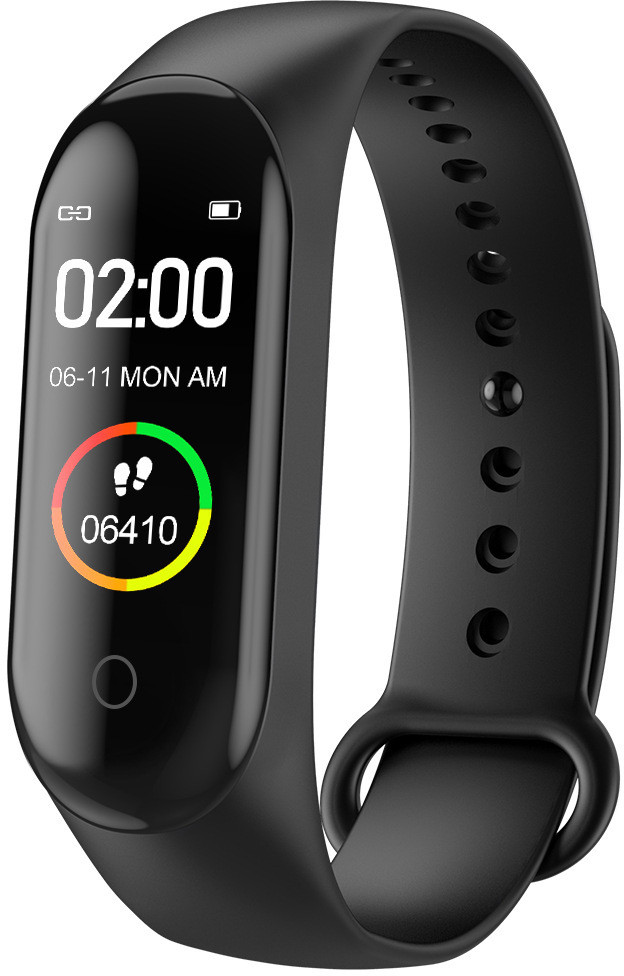 

Фитнес браслет Smart Band M4 Plus (модульная зарядка) Черный