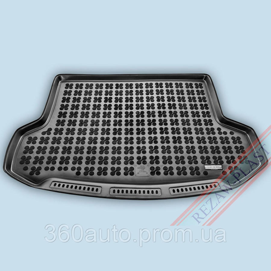 

Коврик в багажник Hyundai ix35 2010-2015 | Автоковрик Rezaw-Plast 230624, Черный