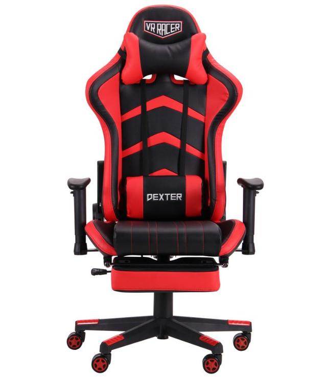 Кресло VR Racer Dexter Galvatron черный/красный (3)
