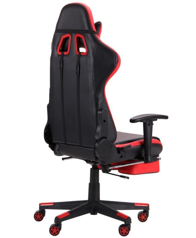 Кресло VR Racer Dexter Galvatron черный/красный (4)
