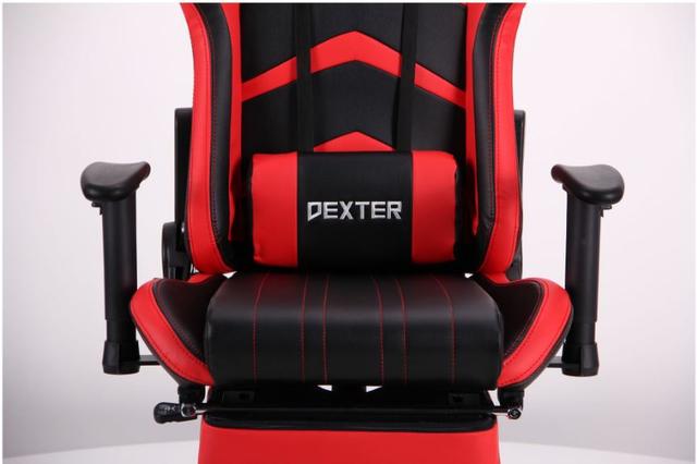 Кресло VR Racer Dexter Galvatron черный/красный (8)
