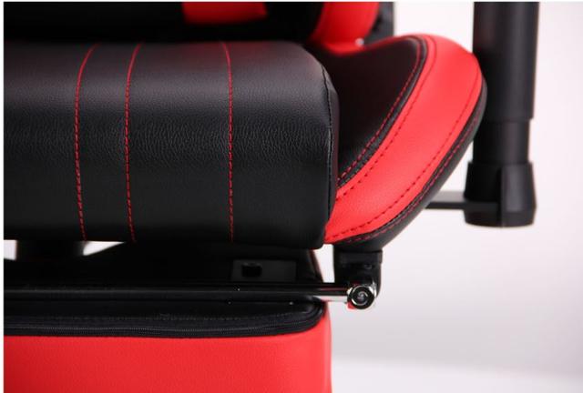 Кресло VR Racer Dexter Galvatron черный/красный (9)