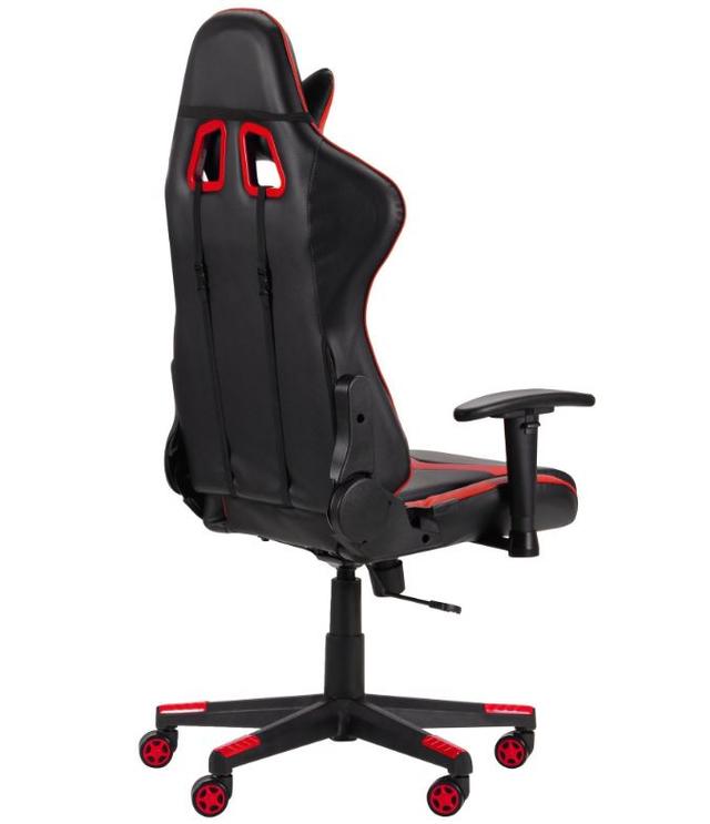 Кресло VR Racer Dexter Hound черный, красный (4)