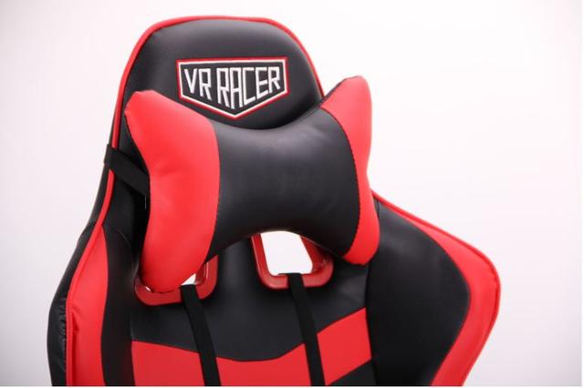 Кресло VR Racer Dexter Hound черный/красный (5)