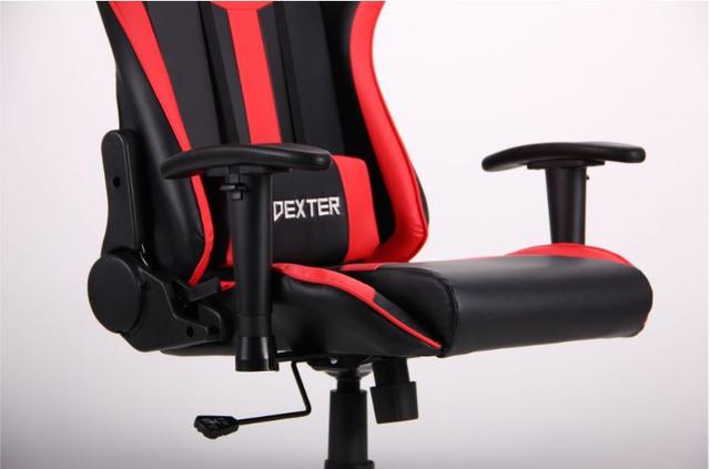 Кресло VR Racer Dexter Hound черный/красный (6)