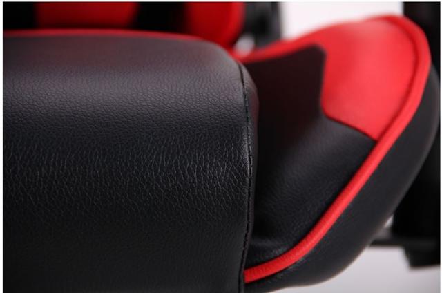 Кресло VR Racer Dexter Hound черный/красный (7)