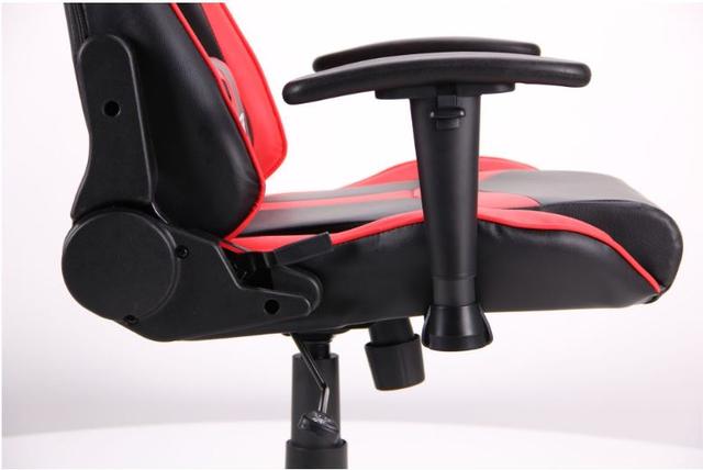 Кресло VR Racer Dexter Hound черный/красный (8)