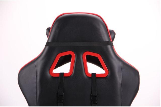 Кресло VR Racer Dexter Hound черный/красный (10)