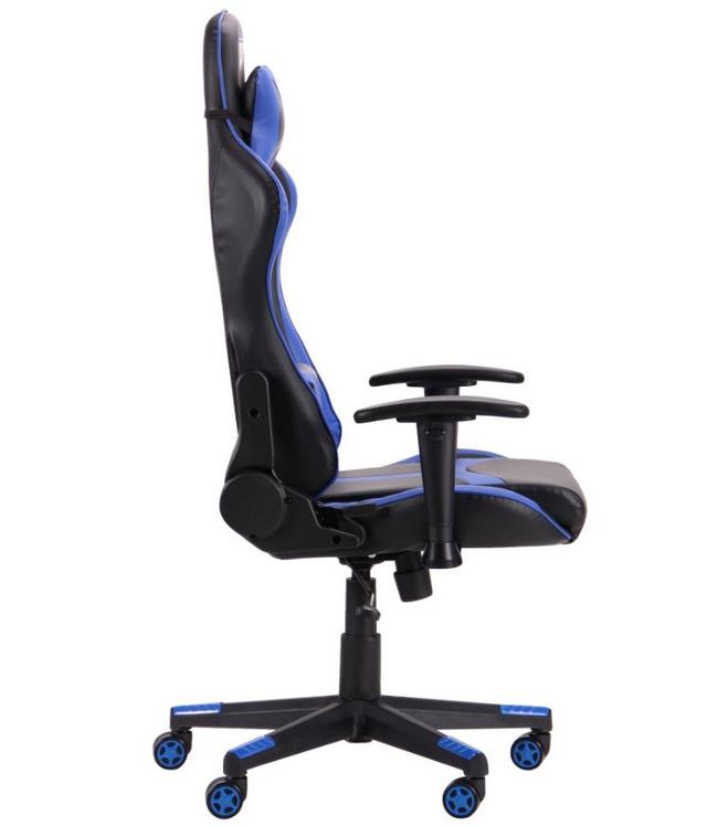 Кресло VR Racer Dexter Skyline черный/синий (3)