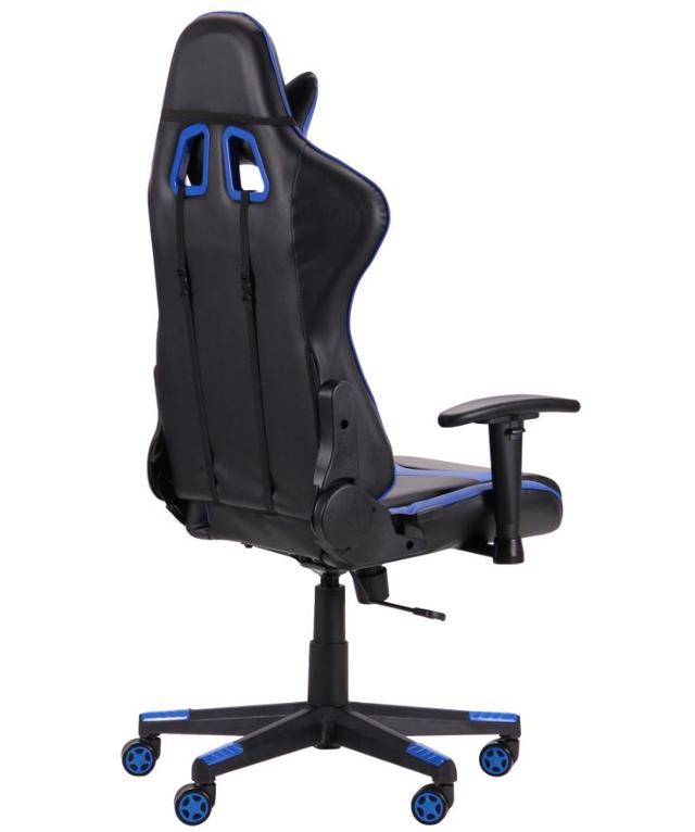 Кресло VR Racer Dexter Skyline черный/синий (4)