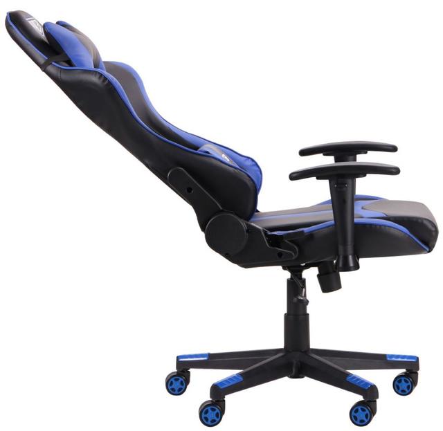 Кресло VR Racer Dexter Skyline черный/синий (5)