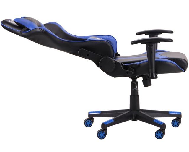 Кресло VR Racer Dexter Skyline черный/синий (6)