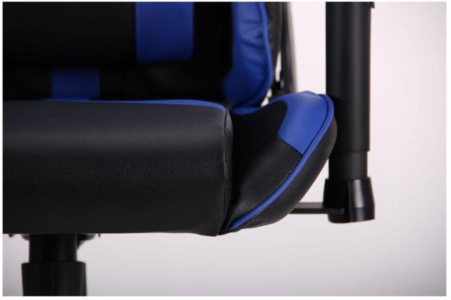 Кресло VR Racer Dexter Skyline черный/синий (8)