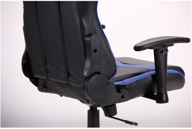 Кресло VR Racer Dexter Skyline черный/синий (10)