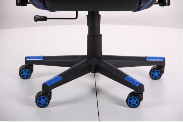Кресло VR Racer Dexter Skyline черный/синий (11)