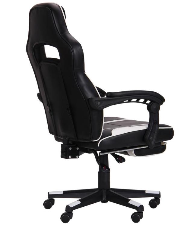 Кресло VR Racer Dexter Vector черный/белый (4)