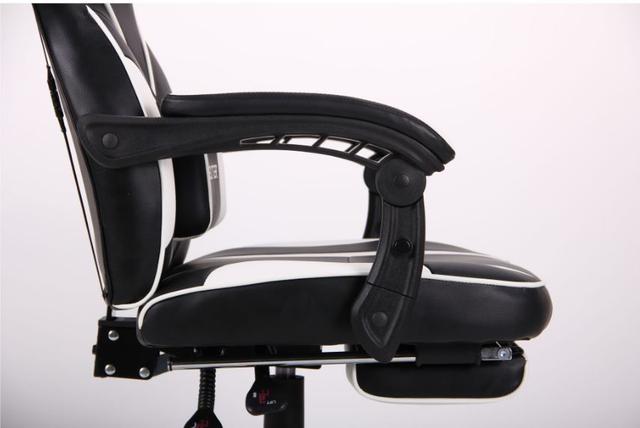 Кресло VR Racer Dexter Vector черный/белый (8)