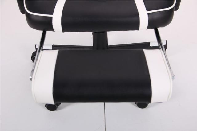 Кресло VR Racer Dexter Vector черный/белый (10)