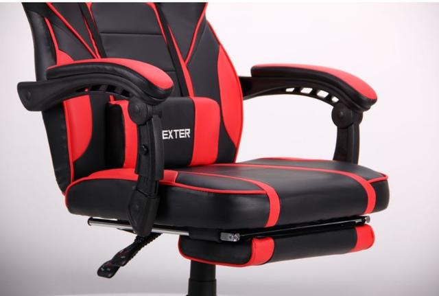 Кресло VR Racer Dexter Webster черный/красный (7)