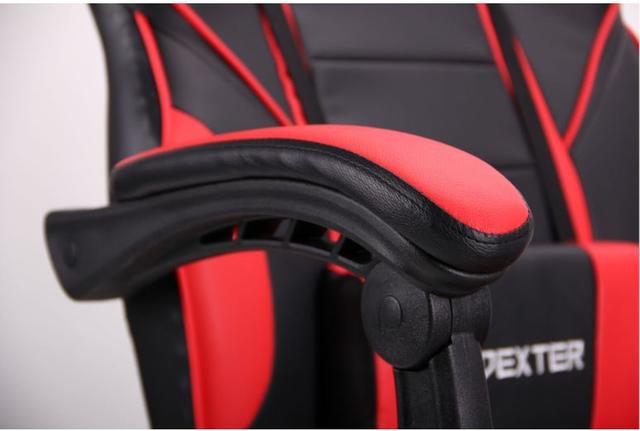 Кресло VR Racer Dexter Webster черный/красный (8)