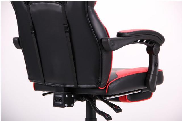 Кресло VR Racer Dexter Webster черный/красный (10)
